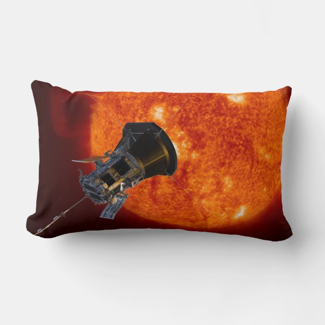 Parker Solar Probe Spacecraft Kussen (Voorkant)