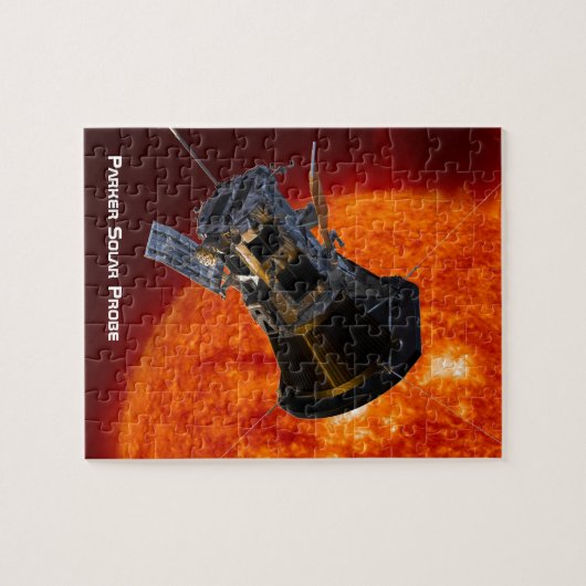 Parker Solar Probe Spacecraft Legpuzzel (Horizontaal)