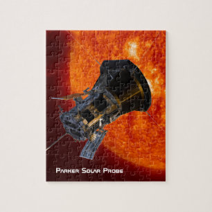 Parker Solar Probe Spacecraft Legpuzzel