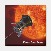 Parker Solar Probe Spacecraft Magneet (Voorkant)