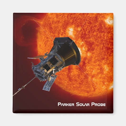 Parker Solar Probe Spacecraft Magneet (Voorkant)