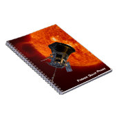 Parker Solar Probe Spacecraft Notitieboek (Rechterzijde)
