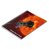 Parker Solar Probe Spacecraft Notitieboek (Linkerzijde)