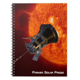 Parker Solar Probe Spacecraft Notitieboek