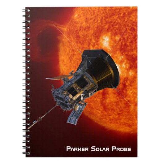 Parker Solar Probe Spacecraft Notitieboek (Voorkant)
