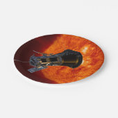 Parker Solar Probe Spacecraft Papieren Bordje (Gekanteld)