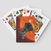 Parker Solar Probe Spacecraft Pokerkaarten (Achterkant)