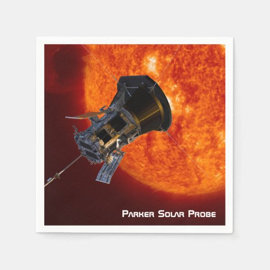 Parker Solar Probe Spacecraft Servet (Voorkant)