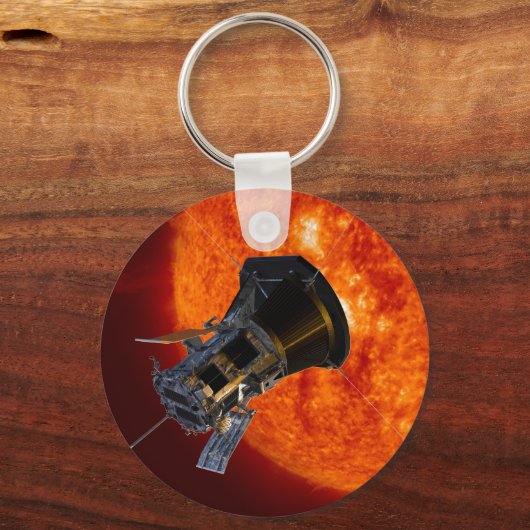 Parker Solar Probe Spacecraft Sleutelhanger (Voorkant)