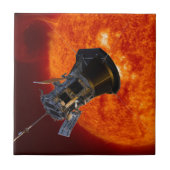Parker Solar Probe Spacecraft Tegeltje (Voorkant)