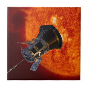 Parker Solar Probe Spacecraft Tegeltje