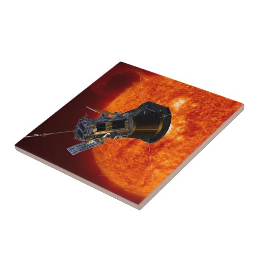 Parker Solar Probe Spacecraft Tegeltje (Zijkant)