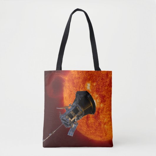 Parker Solar Probe Spacecraft Tote Bag (Voorkant)