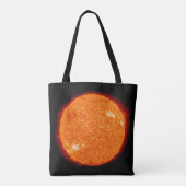 Parker Solar Probe Spacecraft Tote Bag (Achterkant)