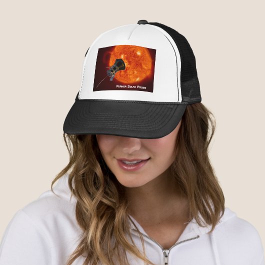 Parker Solar Probe Spacecraft Trucker Pet (In situ)