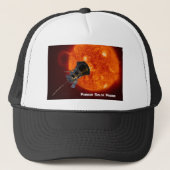 Parker Solar Probe Spacecraft Trucker Pet (Voorkant)