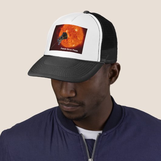 Parker Solar Probe Spacecraft Trucker Pet (In situ)