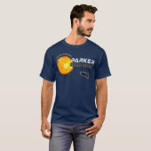 Parker Solar Probe Zon Ruimte Wetenschap Astronomi T-shirt (Voorkant volledig)