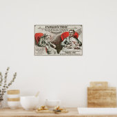  Parker Tonic Medicine Quackery Advertise Poster (Keuken)