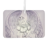 Parkeren Angel luchtverfrisser voor auto (Achterkant)