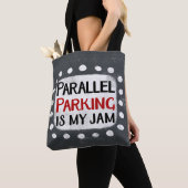 Parkeren is mijn Canvas tas (Dichtbij)