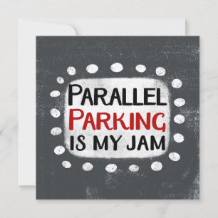 Parkeren is mijn Wenskaart Kaart