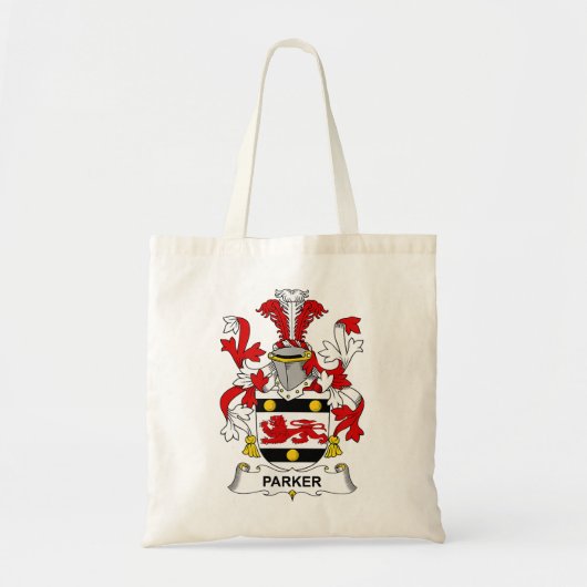 Parkerklep van de wapengezinscust tote bag (Voorkant)
