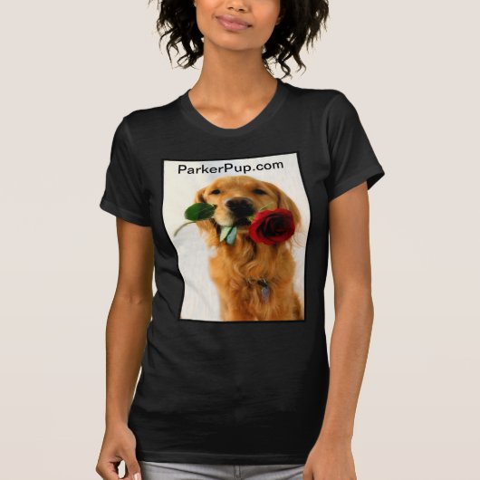 ParkerPup.com T-shirt (Voorkant)