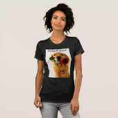 ParkerPup.com T-shirt (Voorkant volledig)