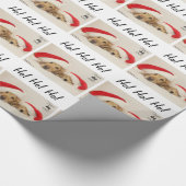 ParkerPup- en Reser-kerstpapier Cadeaupapier (Hoek)