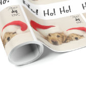 ParkerPup- en Reser-kerstpapier Cadeaupapier (Rol Hoek)