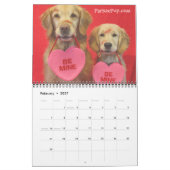 ParkerPup & Reser Agenda 2015 Kalender (Feb 2027)