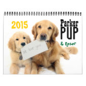ParkerPup & Reser Agenda 2015 Kalender (Hoes)