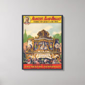 Parker's band orgel, beroemd om schoonheid en toon canvas afdruk (Voorkant)