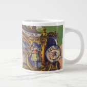 Parker's band orgel, beroemd om schoonheid en toon grote koffiekop (Rechts)