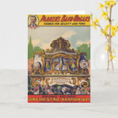 Parker's band orgel, beroemd om schoonheid en toon kaart (Gele Bloem)