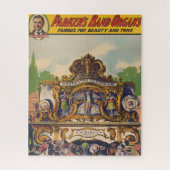 Parker's band orgel, beroemd om schoonheid en toon legpuzzel (Verticaal)