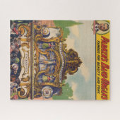 Parker's band orgel, beroemd om schoonheid en toon legpuzzel (Horizontaal)