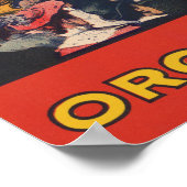 Parker's band orgel, beroemd om schoonheid en toon poster (Hoek)