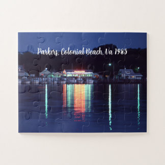 Parkers, Colonial Beach, Virginia, 1985 Legpuzzel