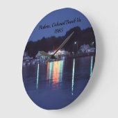 Parker's, Colonial Beach Virginia,  Grote Klok (Hoek)