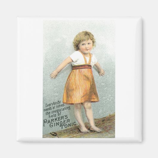 Parkers Ginger Tonic 2 Magneet (Voorkant)