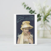 Parker's Ginger Tonic Briefkaart (Staand voorkant)