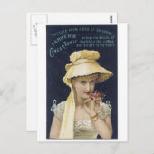 Parker's Ginger Tonic Briefkaart (Voorkant / Achterkant)