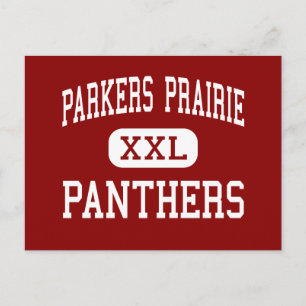 Parkers Prairie - Panthers - Parkers Prairie Briefkaart