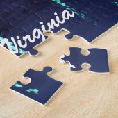 Parkers Seafood Restaurant Colonial Beach Virginia Legpuzzel (Zijkant)