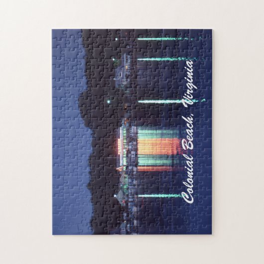 Parkers Seafood Restaurant Colonial Beach Virginia Legpuzzel (Verticaal)