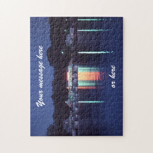 Parkers Seafood Restaurant  Legpuzzel (Verticaal)