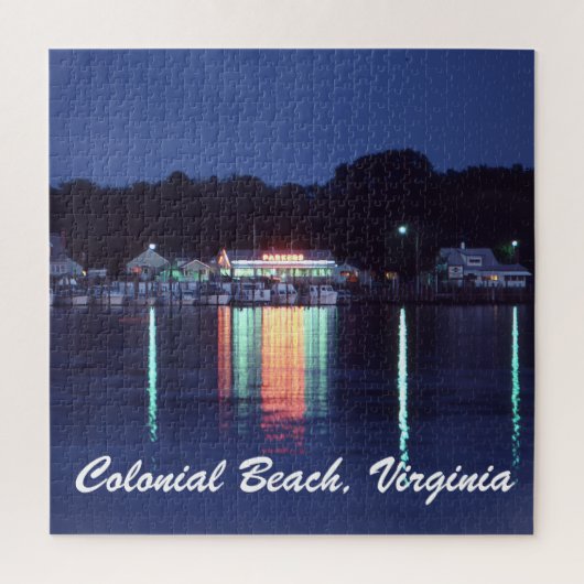 Parkers Seafood Restaurant, Plein Legpuzzel (Verticaal)