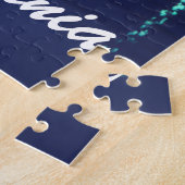 Parkers Seafood Restaurant, Square  Legpuzzel (Zijkant)